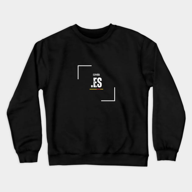 T-shirts for travelers Spain edition Crewneck Sweatshirt by UNKNOWN COMPANY